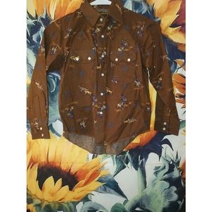 Kid's Rustler button down